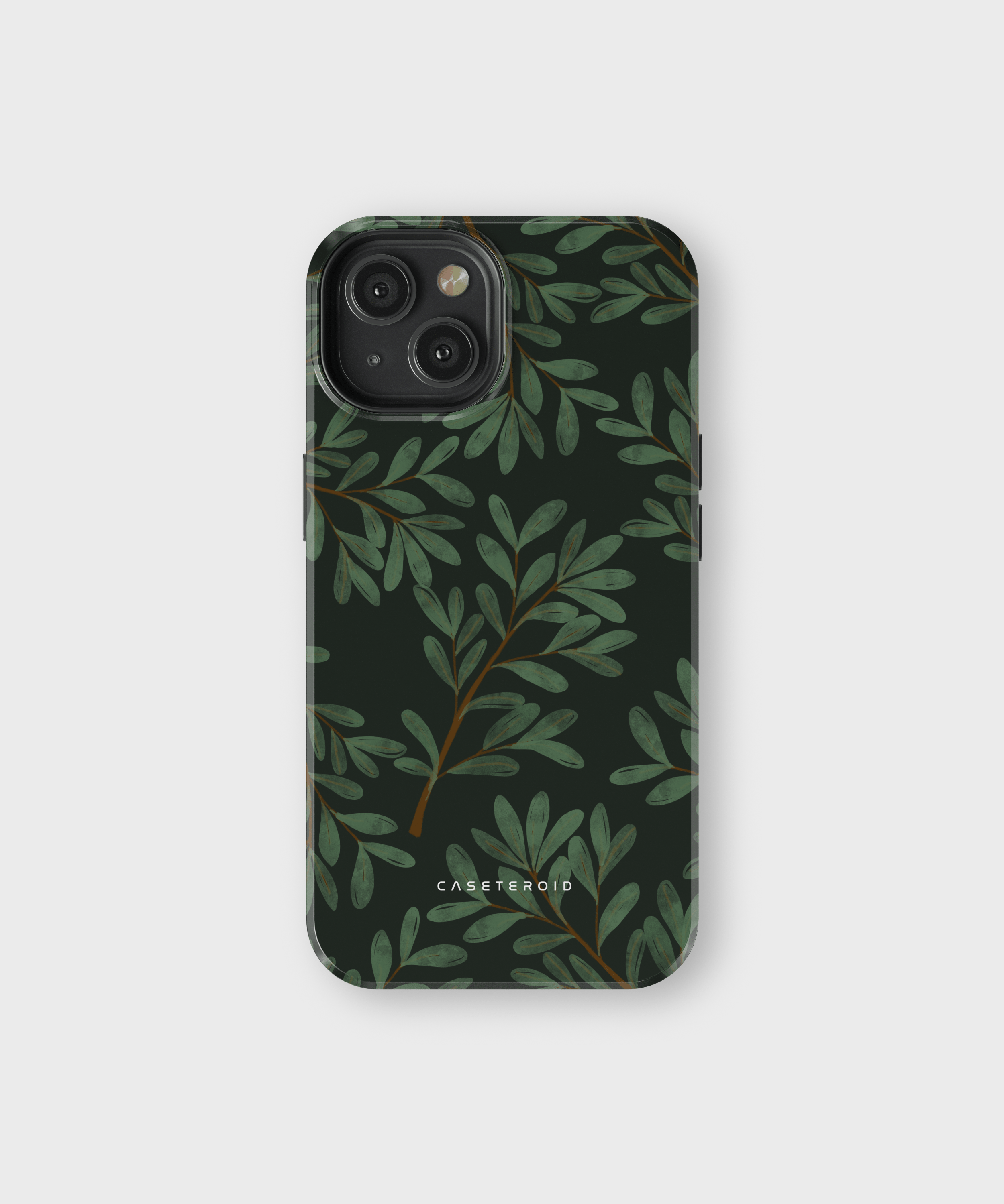 iPhone Tough Case with MagSafe - Leafy Canopy - CASETEROID