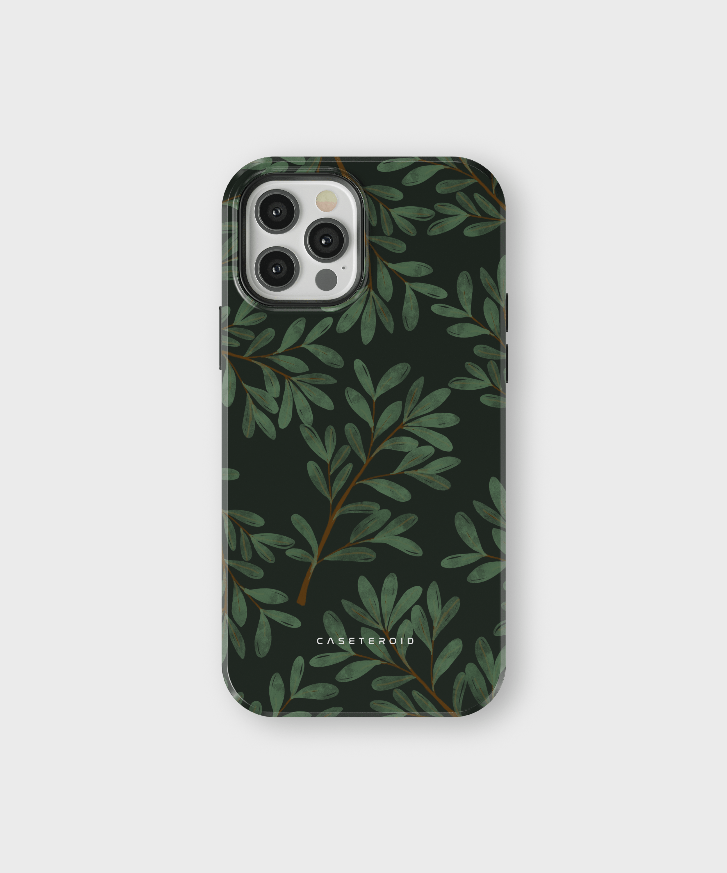 iPhone Tough Case with MagSafe - Leafy Canopy - CASETEROID