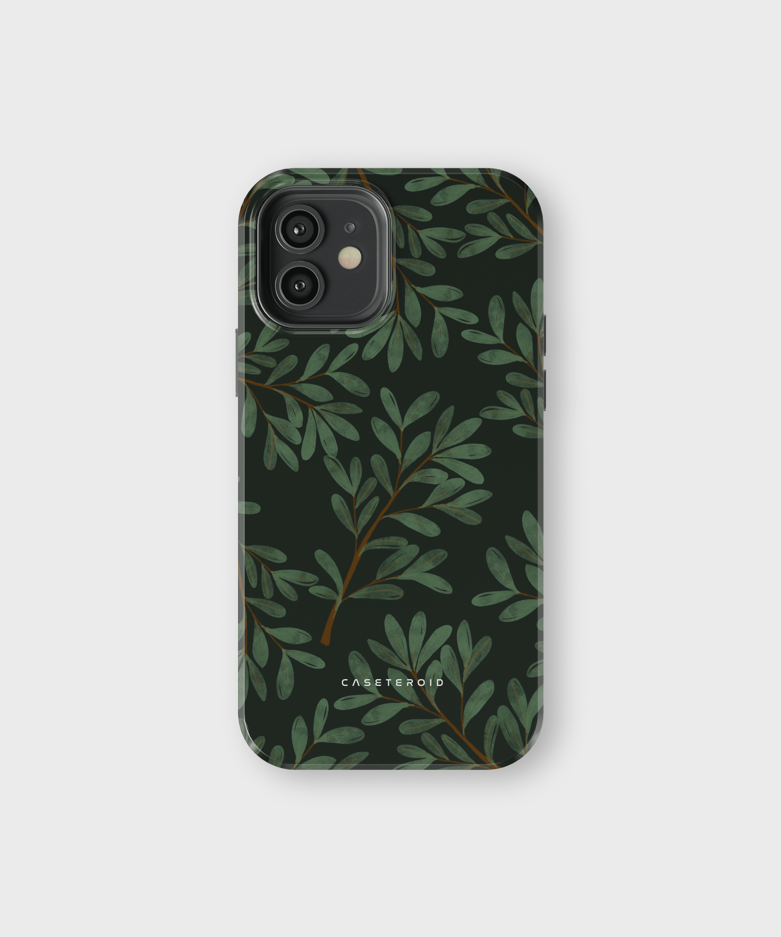 iPhone Tough Case with MagSafe - Leafy Canopy - CASETEROID