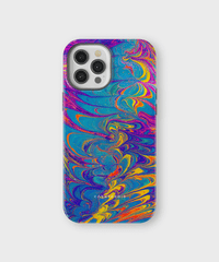 iPhone Tough Case with MagSafe - Prismatic Mirage