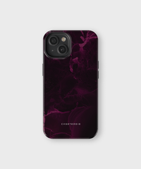 iPhone Tough Case with MagSafe - Purple Nebula Burst