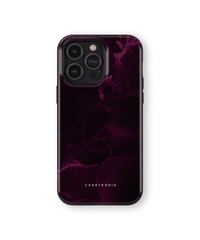 iPhone Tough Case with MagSafe - Purple Nebula Burst