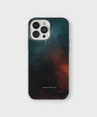 iPhone Tough Case with MagSafe - Scarlet Verde Armor