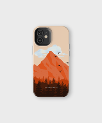 iPhone Tough Case - Woodland Peaks