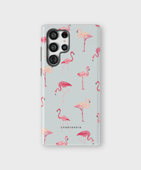 Samsung Tough Case - Flamingo - CASETEROID