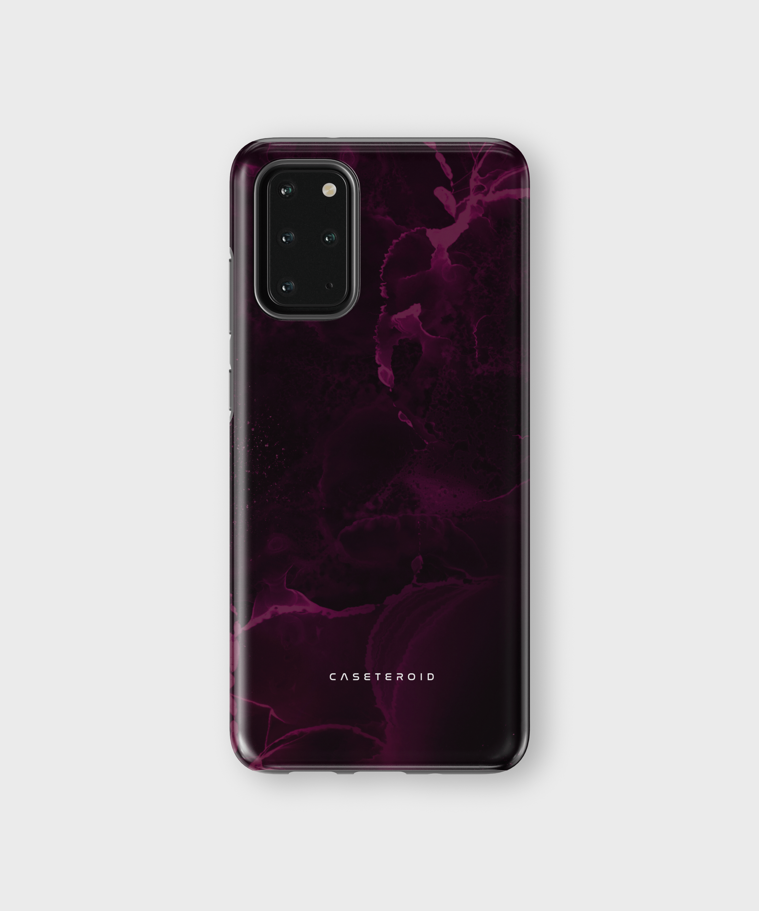 Samsung Tough Case - Purple Nebula Burst - CASETEROID