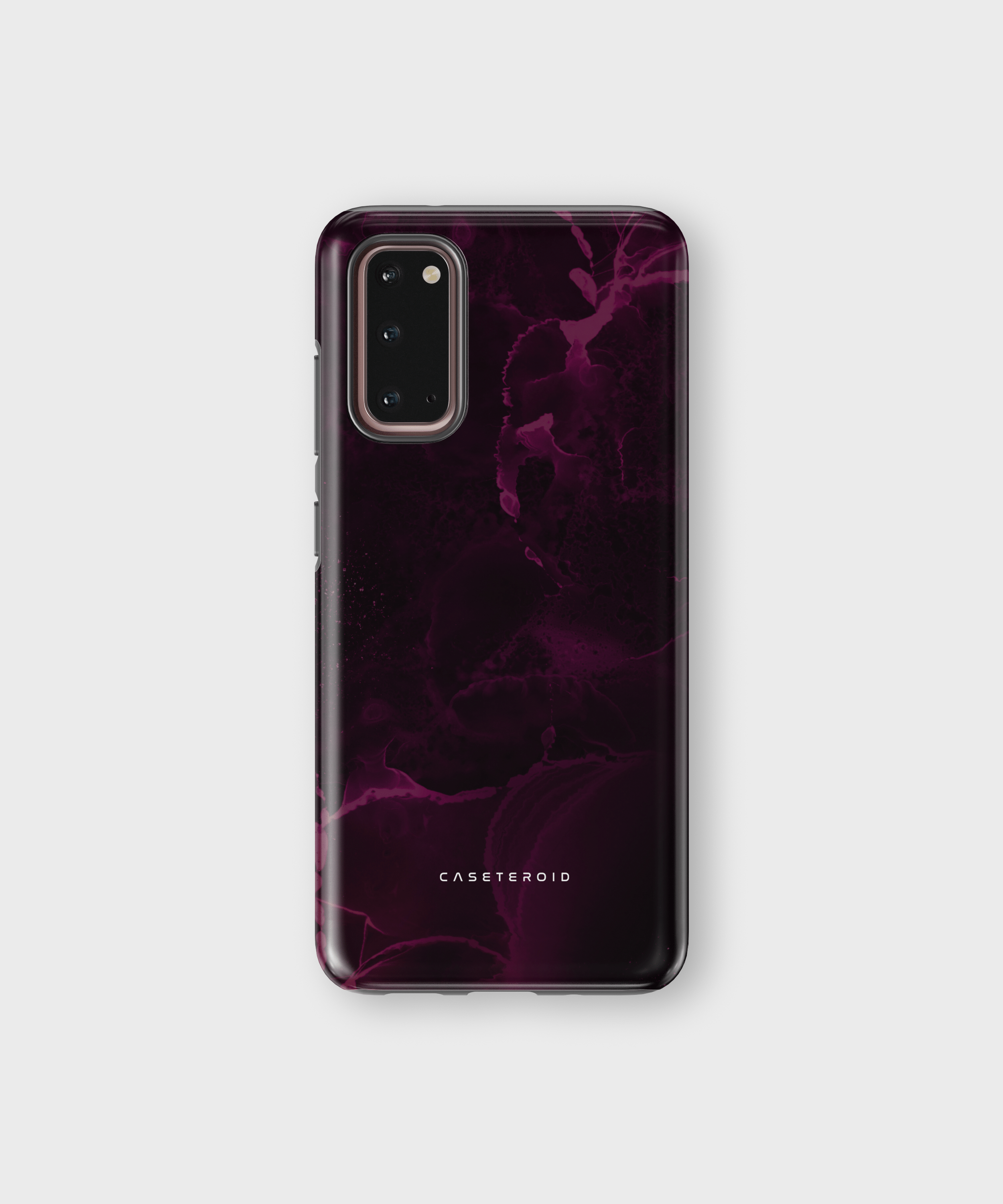 Samsung Tough Case - Purple Nebula Burst - CASETEROID