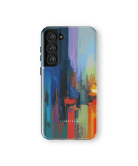 Samsung Tough Case - Rainbow Canvas