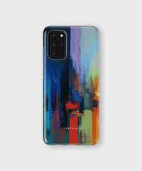 Samsung Tough Case - Rainbow Canvas