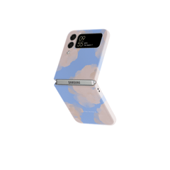 Samsung Galaxy Z Flip 4 Tough Case - Skyline Serenity - CASETEROID