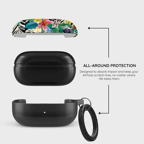 Jungle Bloom - Samsung Galaxy Buds Live Case