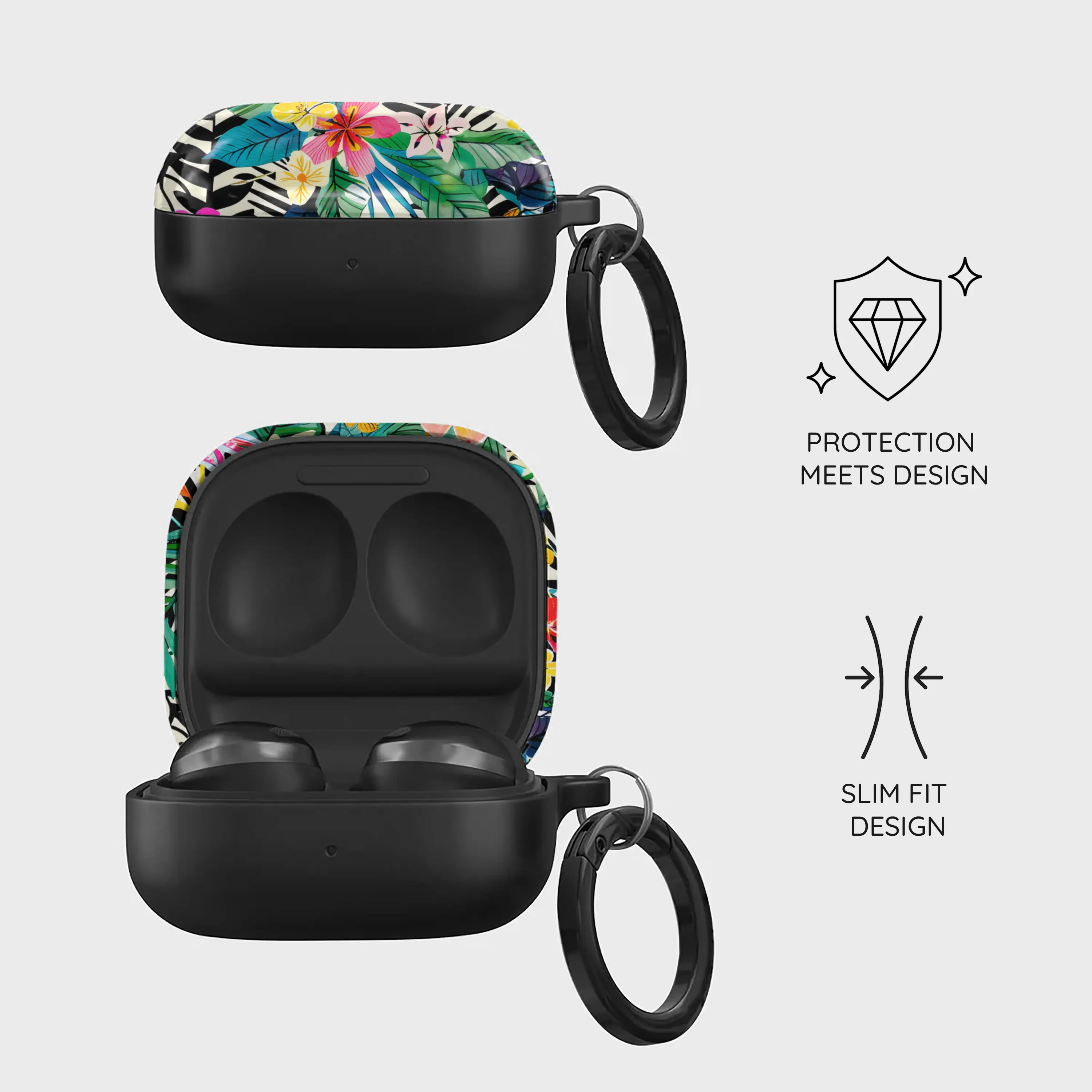 Jungle Bloom - Samsung Galaxy Buds Pro Case
