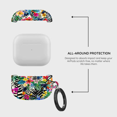 Jungle Bloom - AirPods 3 Case
