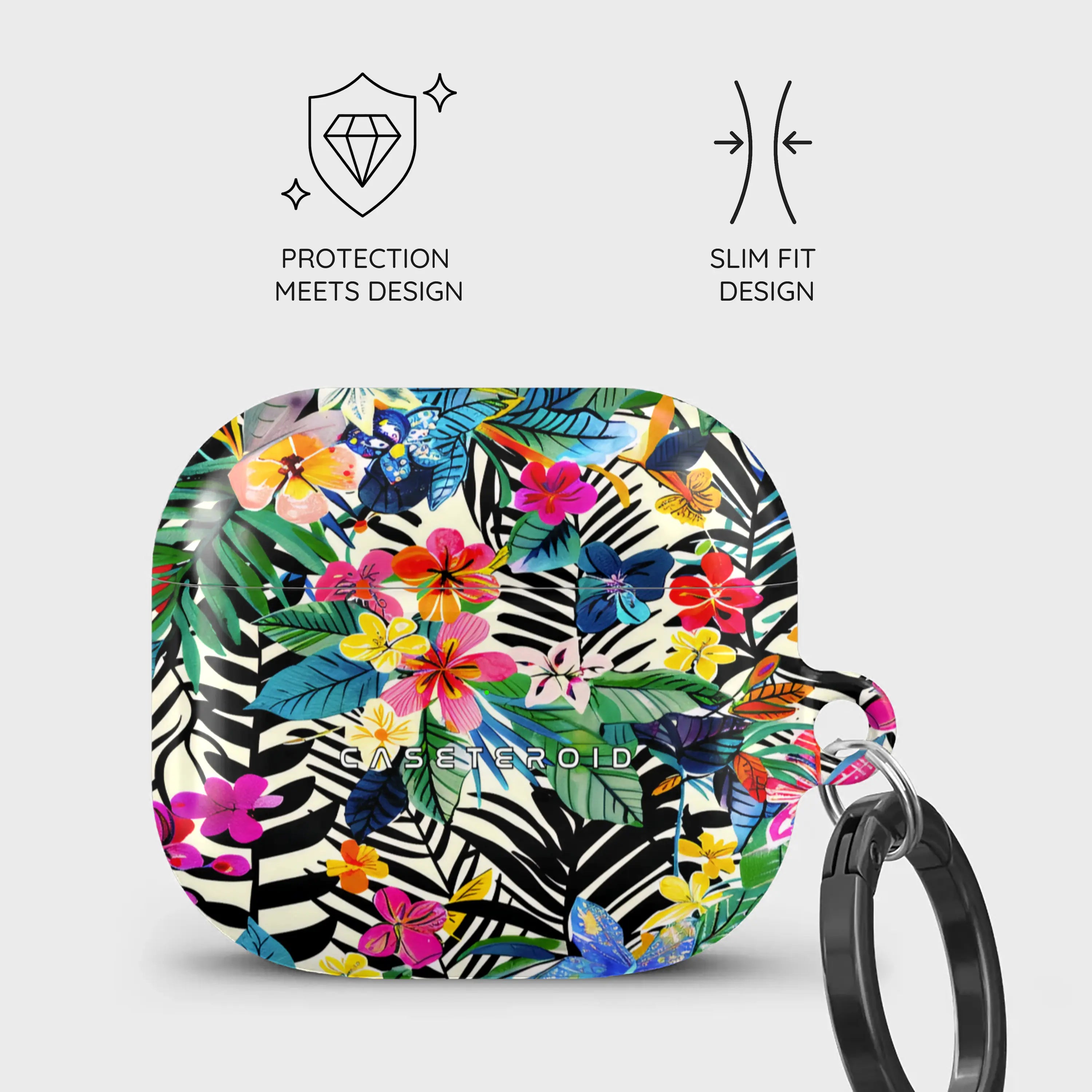 Jungle Bloom - AirPods 3 Case