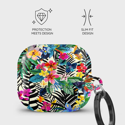 Jungle Bloom - AirPods 3 Case