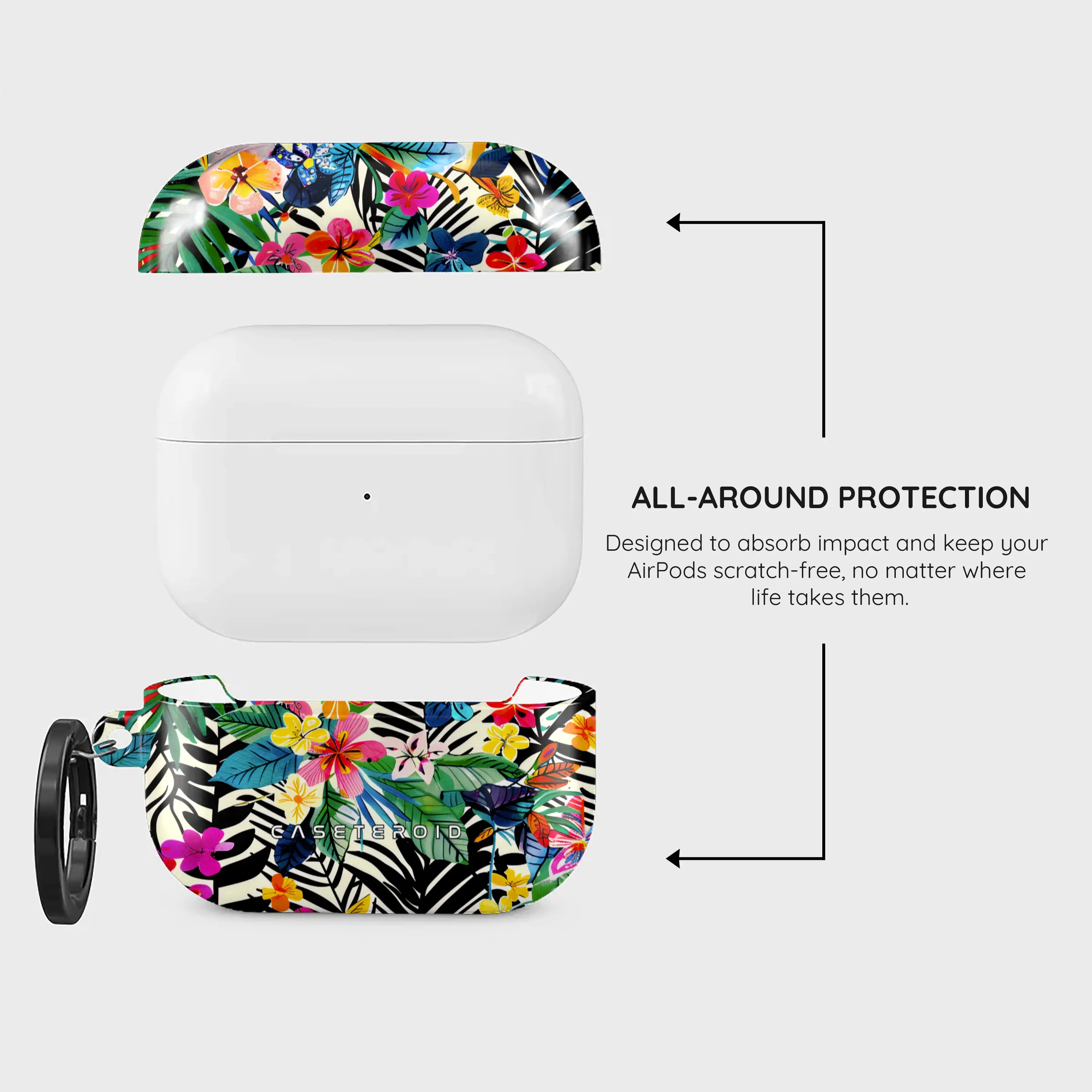 Jungle Bloom - AirPods Pro 2 Case