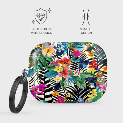 Jungle Bloom - AirPods Pro 3 Case
