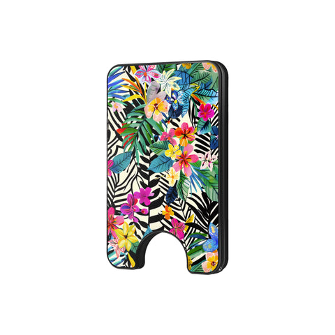 Jungle Bloom - Magnetic Wallet & Stand