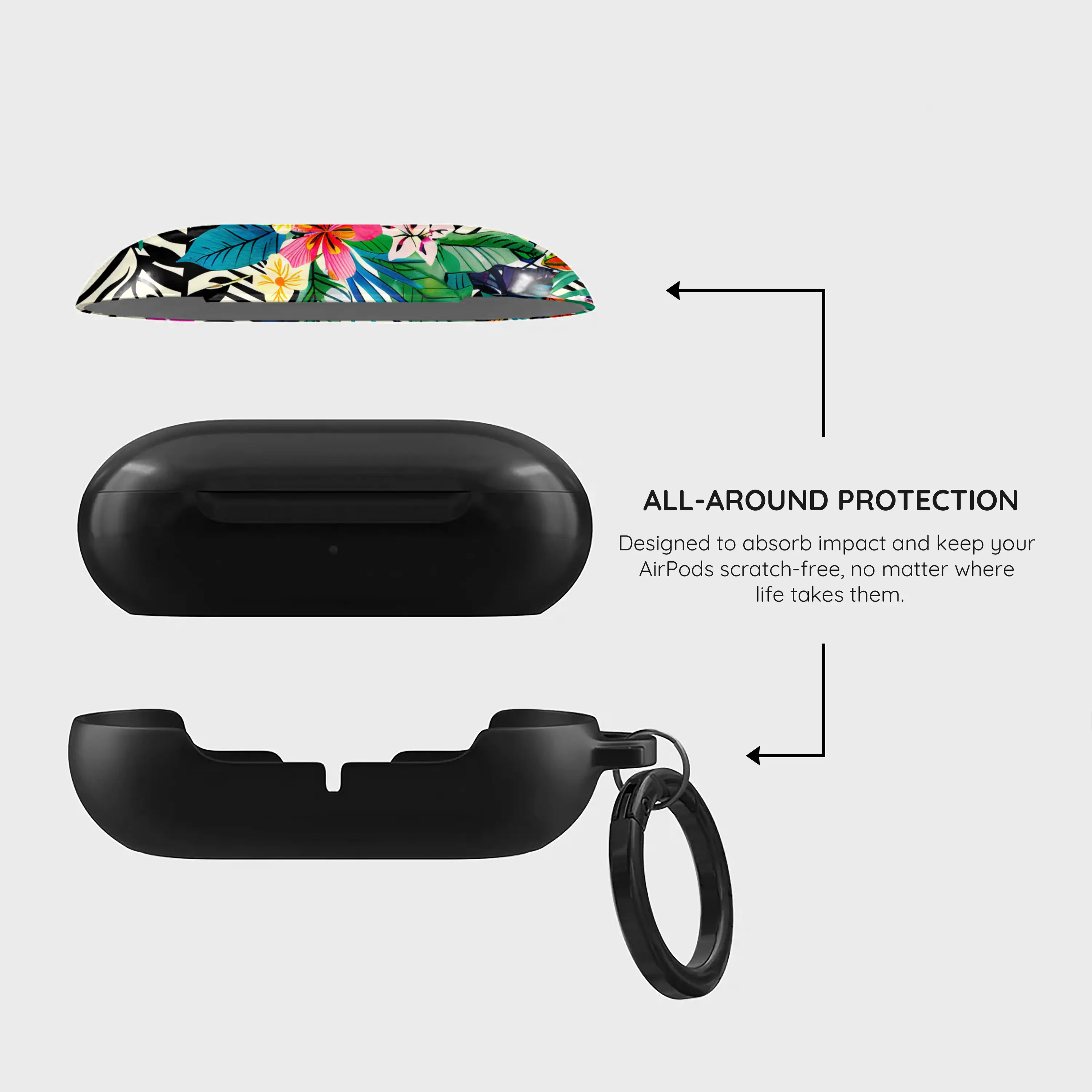 Jungle Bloom - Samsung Galaxy Buds Plus Case