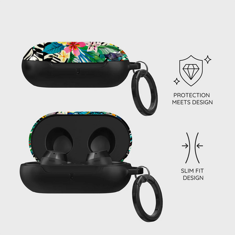 Jungle Bloom - Samsung Galaxy Buds Plus Case
