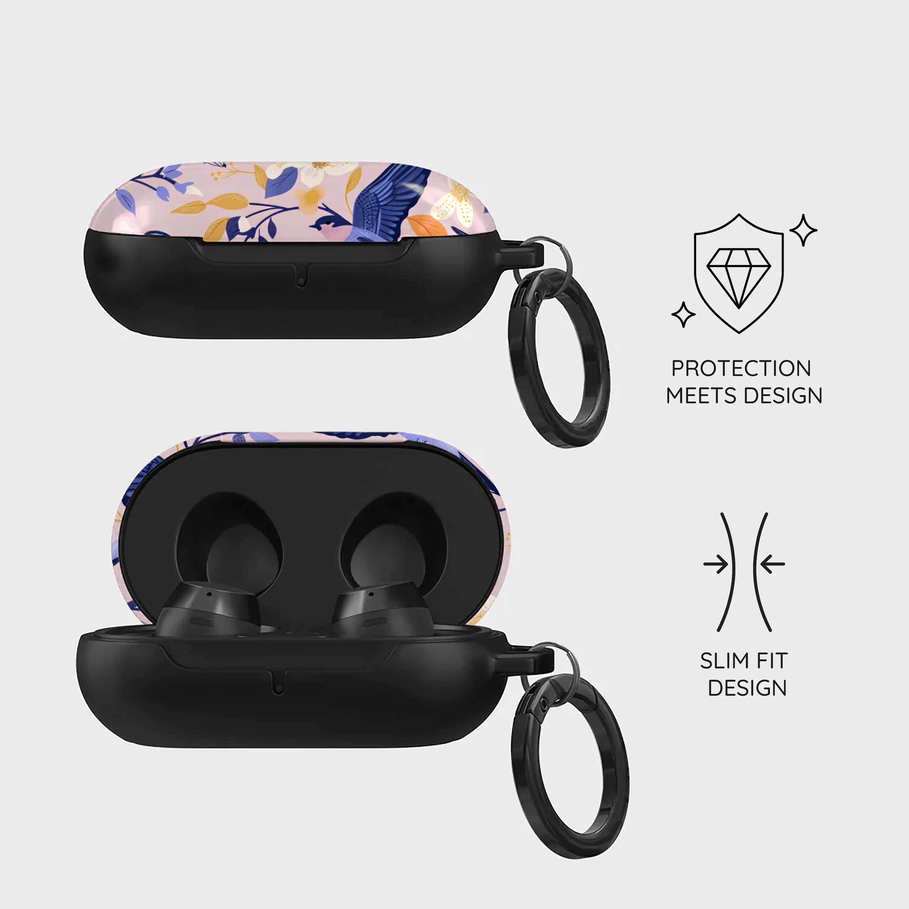 Indigo Serenade - Samsung Galaxy Buds Plus Case