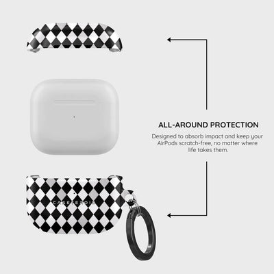 Noir Diamonds - AirPods 3 Case