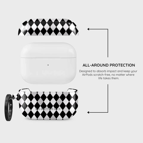 Noir Diamonds - AirPods Pro 2 Case
