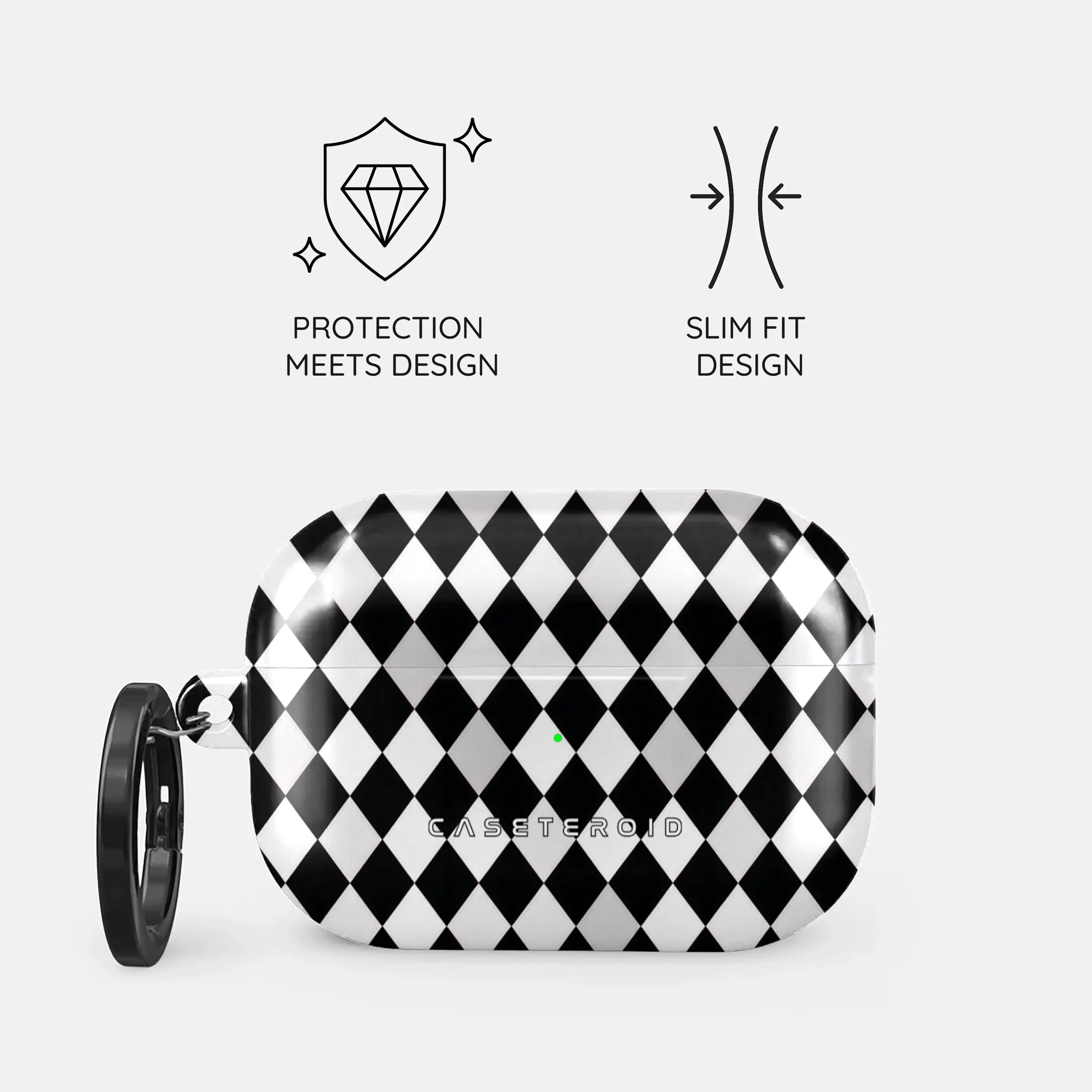 Noir Diamonds - AirPods Pro 2 Case