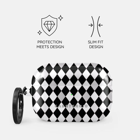 Noir Diamonds - AirPods Pro 2 Case