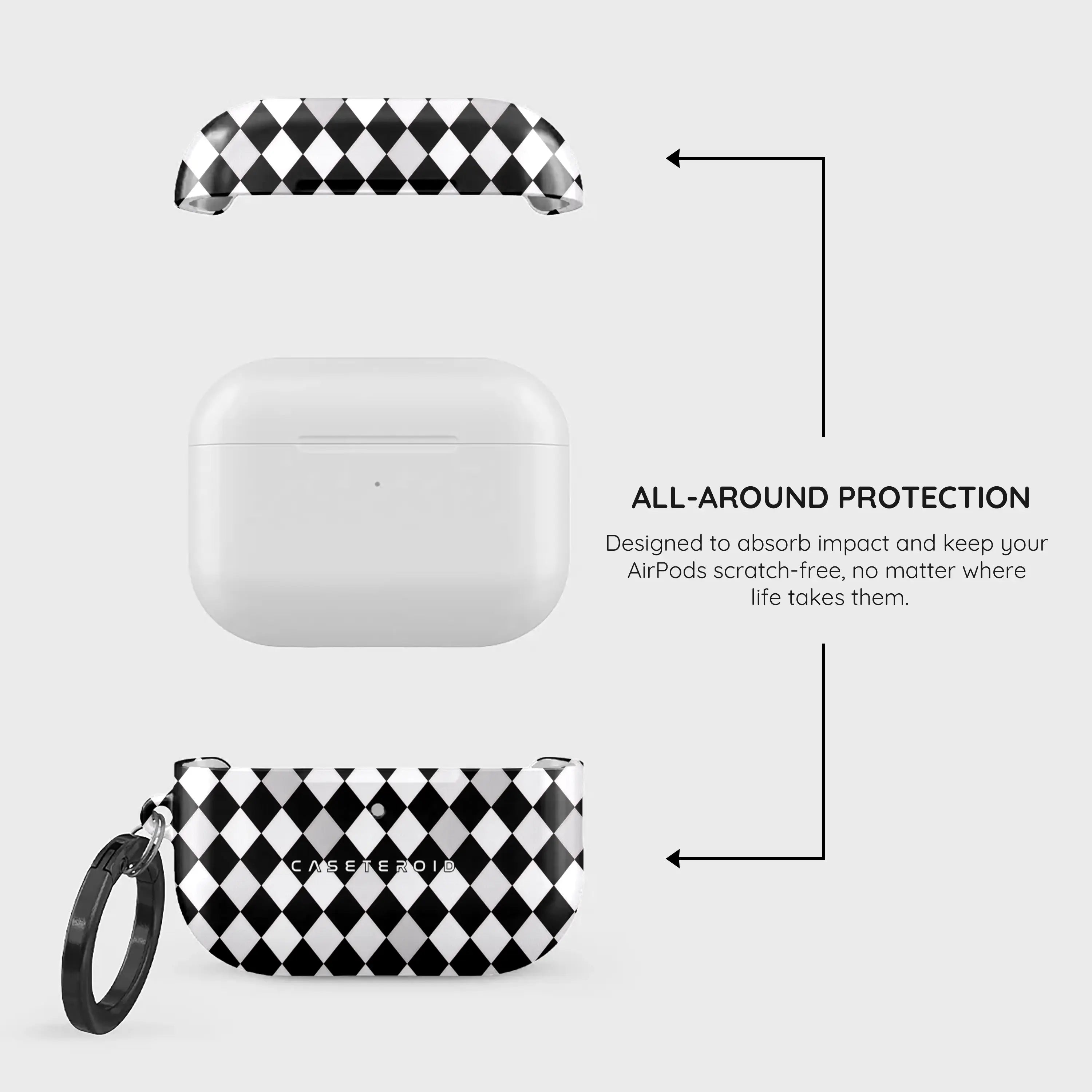 Noir Diamonds - AirPods Pro 3 Case