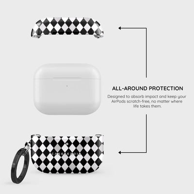 Noir Diamonds - AirPods Pro 3 Case