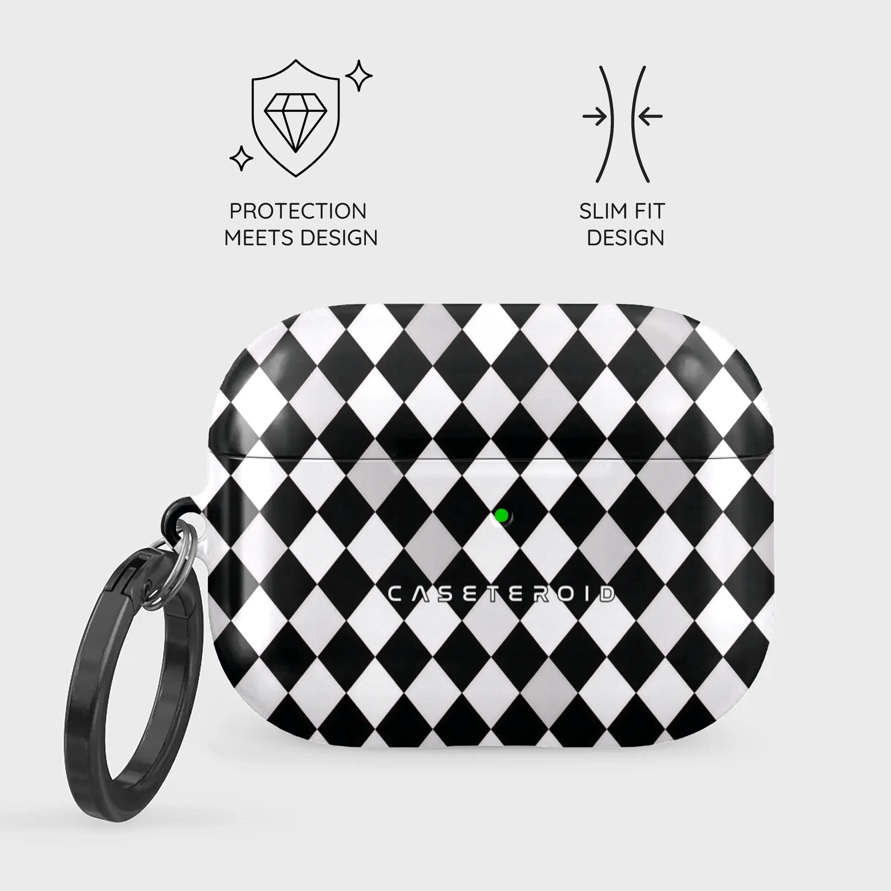 Noir Diamonds - AirPods Pro 3 Case