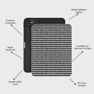 Noir Diamonds - iPad Pro 11 (8th/7th Gen) Case