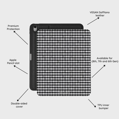 Noir Diamonds - iPad Air 13 (8th/7th/6th Gen) Case