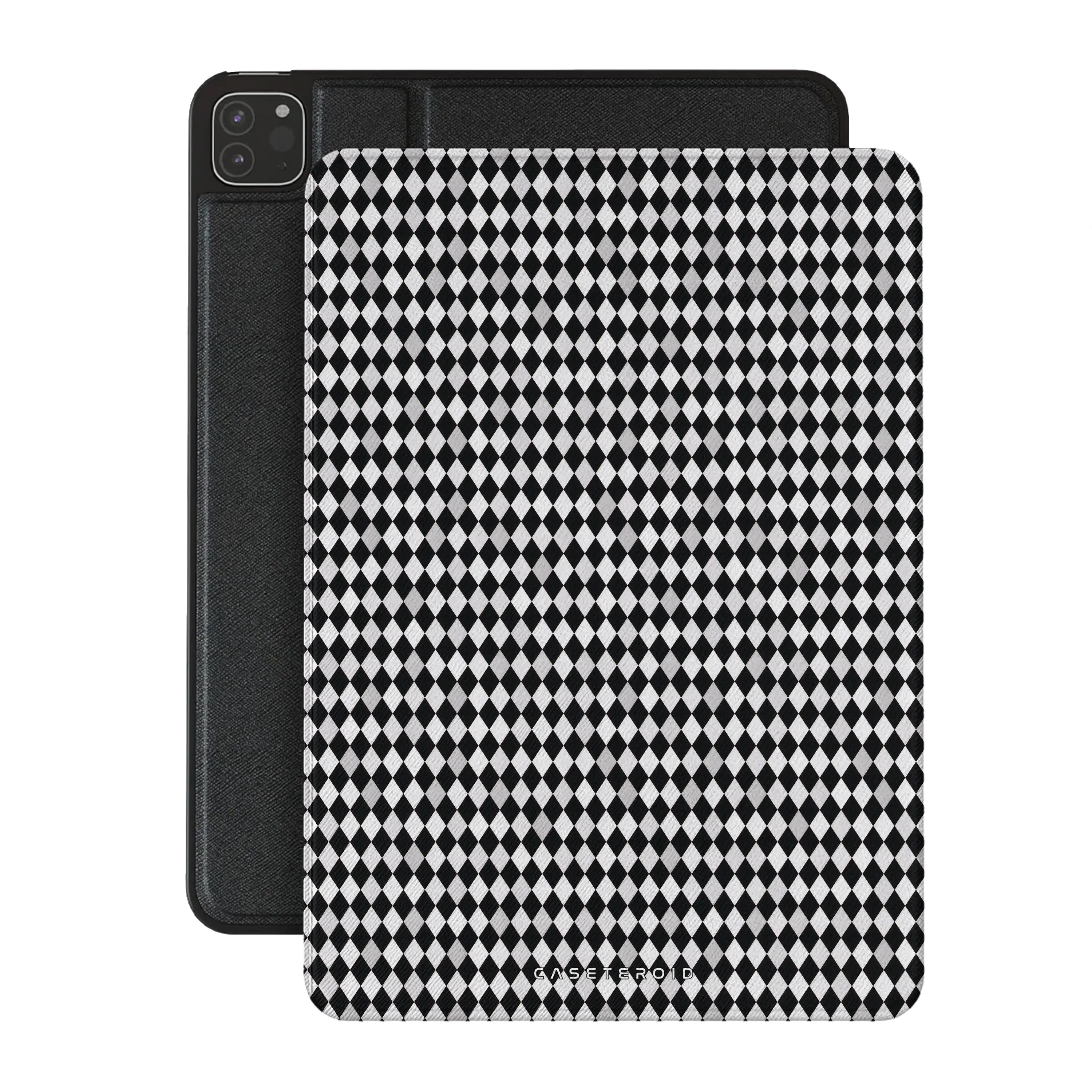 Noir Diamonds - iPad Pro 12.9 (4th/3rd Gen) Case
