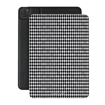 Noir Diamonds - iPad Pro 12.9 (4th/3rd Gen) Case