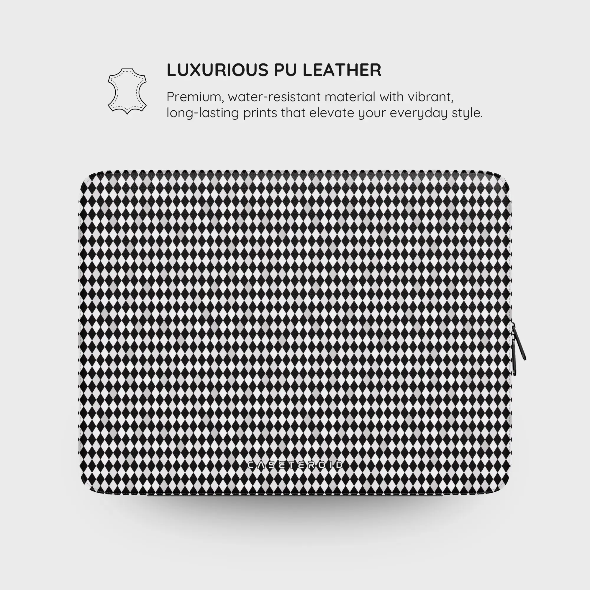 Noir Diamonds - Laptop Sleeve