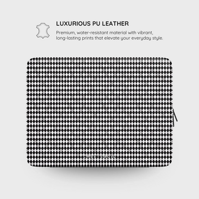 Noir Diamonds - Laptop Sleeve