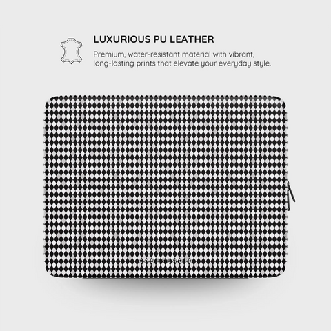 Noir Diamonds - Laptop Sleeve