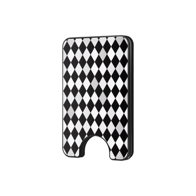 Noir Diamonds - Magnetic Wallet & Stand