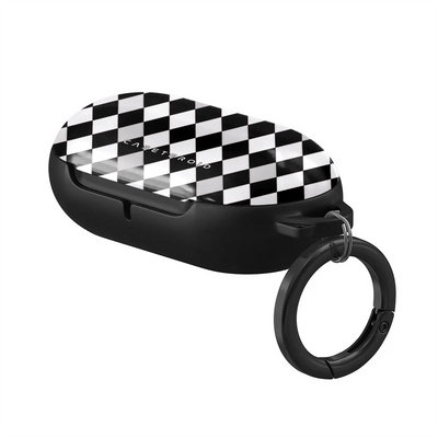Noir Diamonds - Samsung Galaxy Buds Plus Case