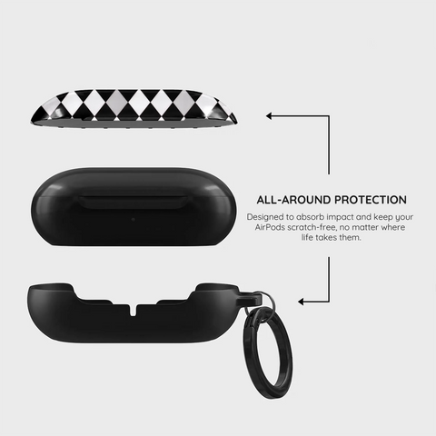 Noir Diamonds - Samsung Galaxy Buds Plus Case