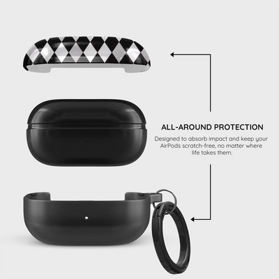 Noir Diamonds - Samsung Galaxy Buds Pro Case