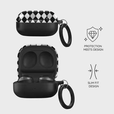Noir Diamonds - Samsung Galaxy Buds Pro Case