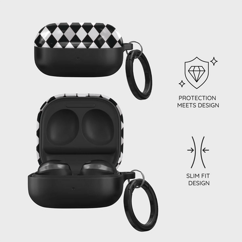 Noir Diamonds - Samsung Galaxy Buds FE Case