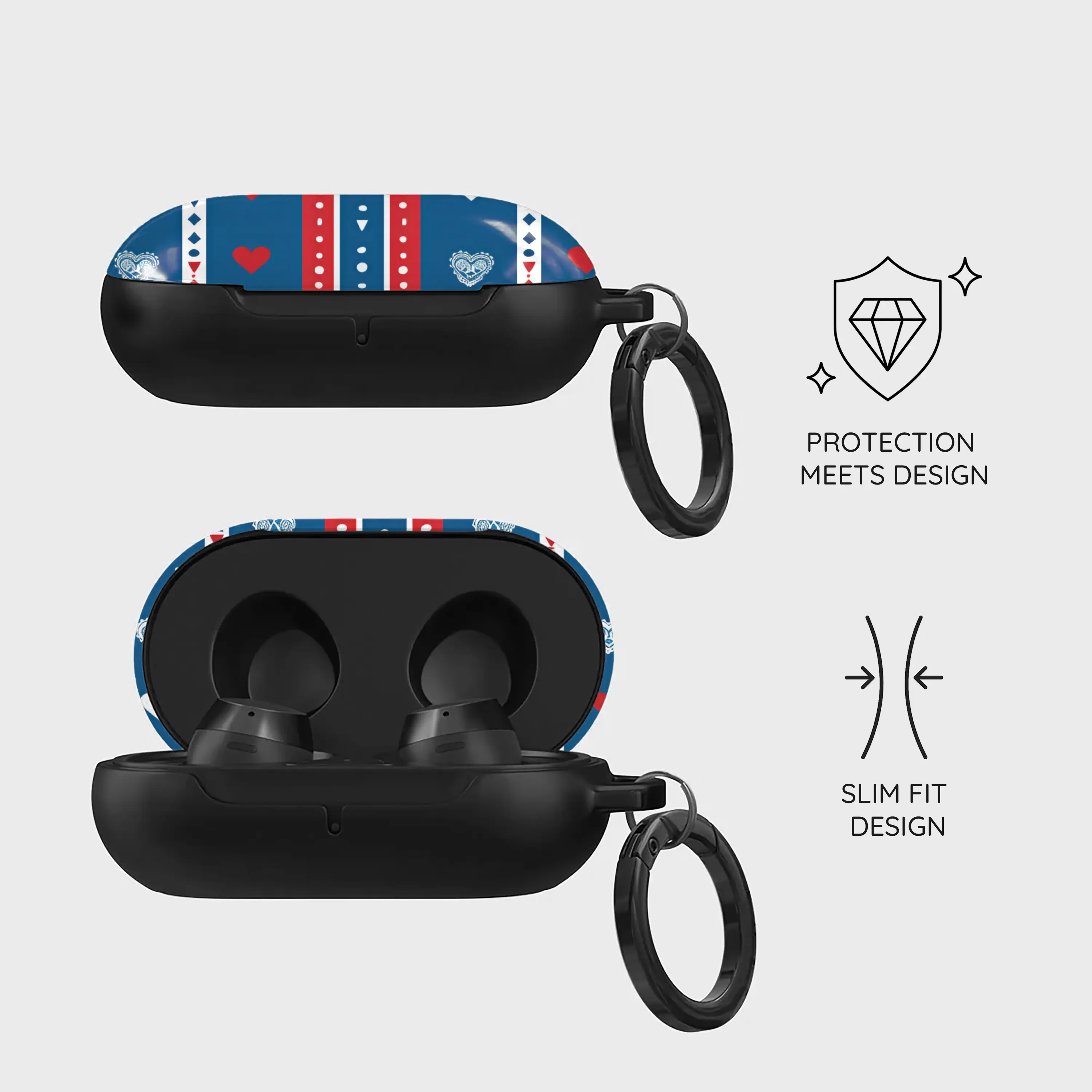 Nordic Reverie - Samsung Galaxy Buds Plus Case