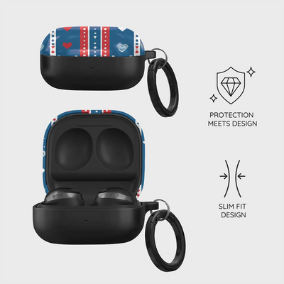 Nordic Reverie - Samsung Galaxy Buds Pro Case