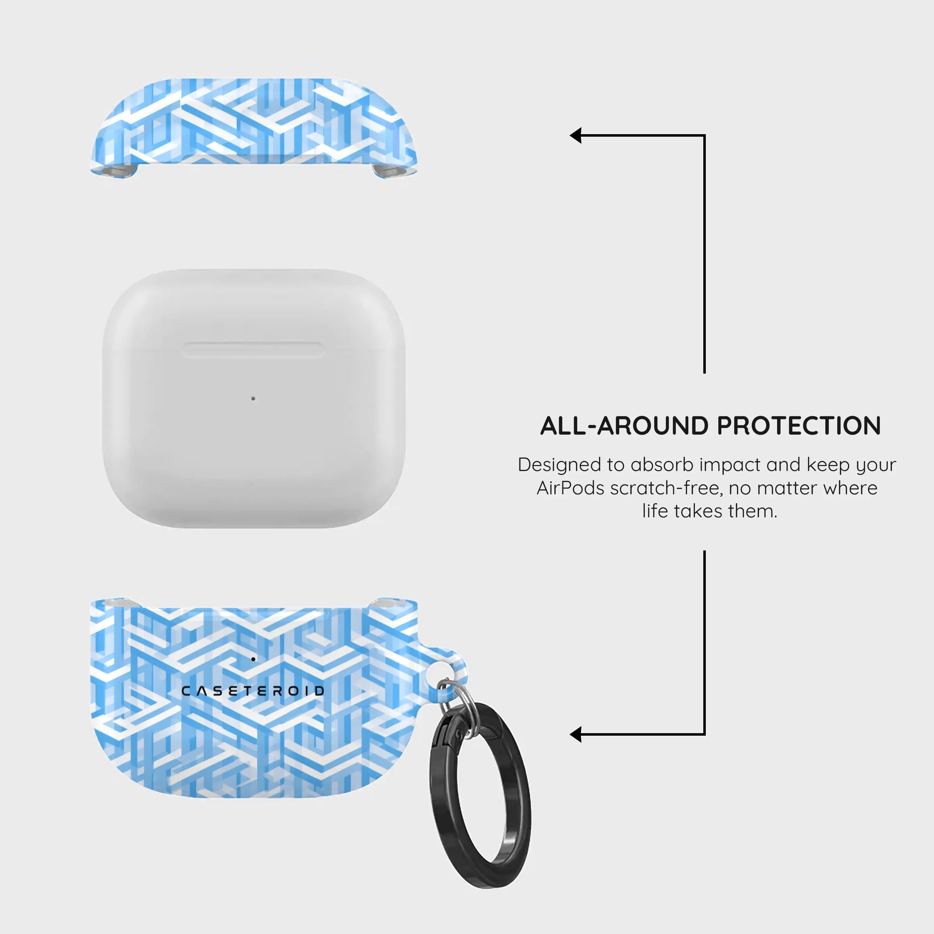 Skyline Theory - AirPods 3 Case