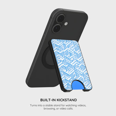 Skyline Theory - Magnetic Wallet & Stand