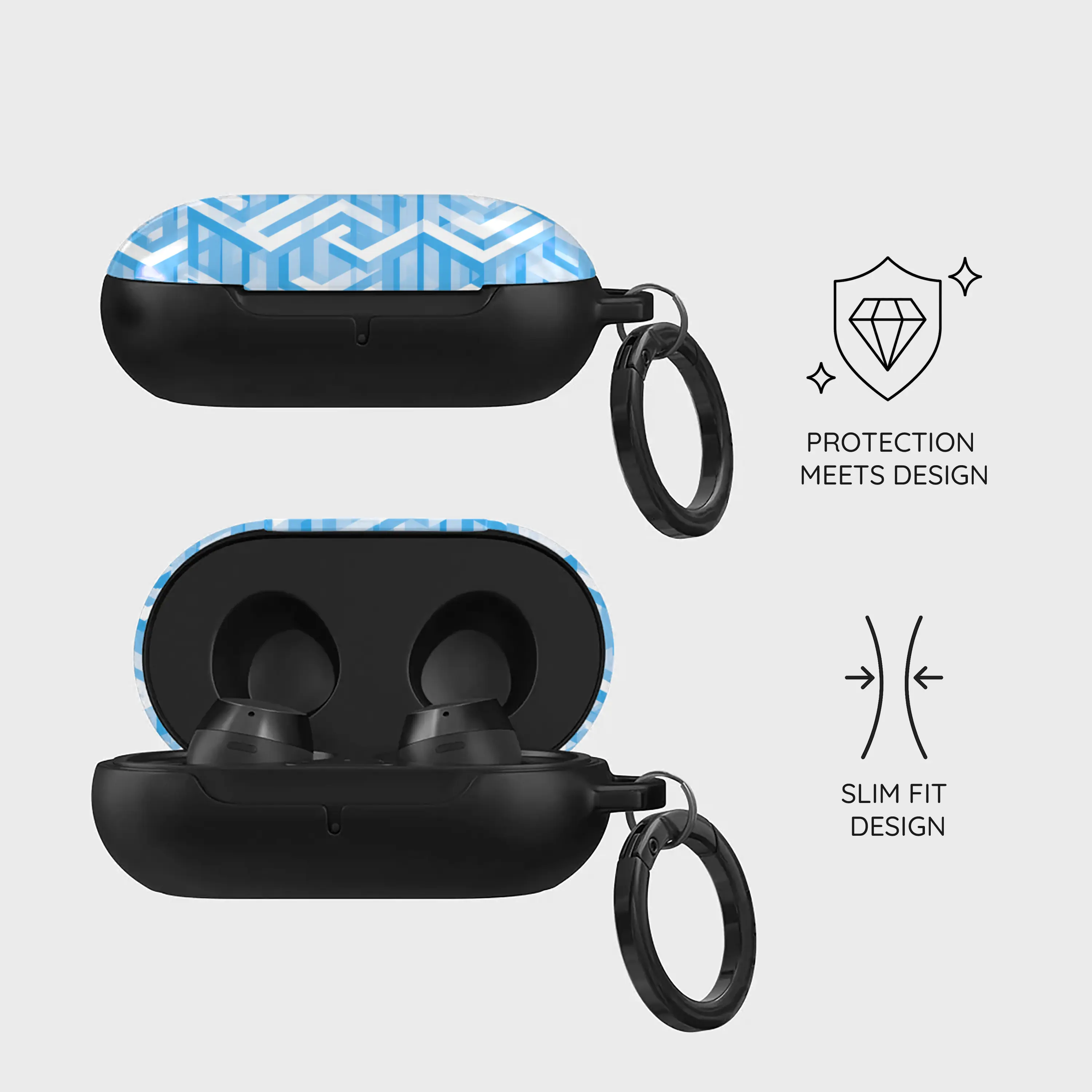 Skyline Theory - Samsung Galaxy Buds Plus Case